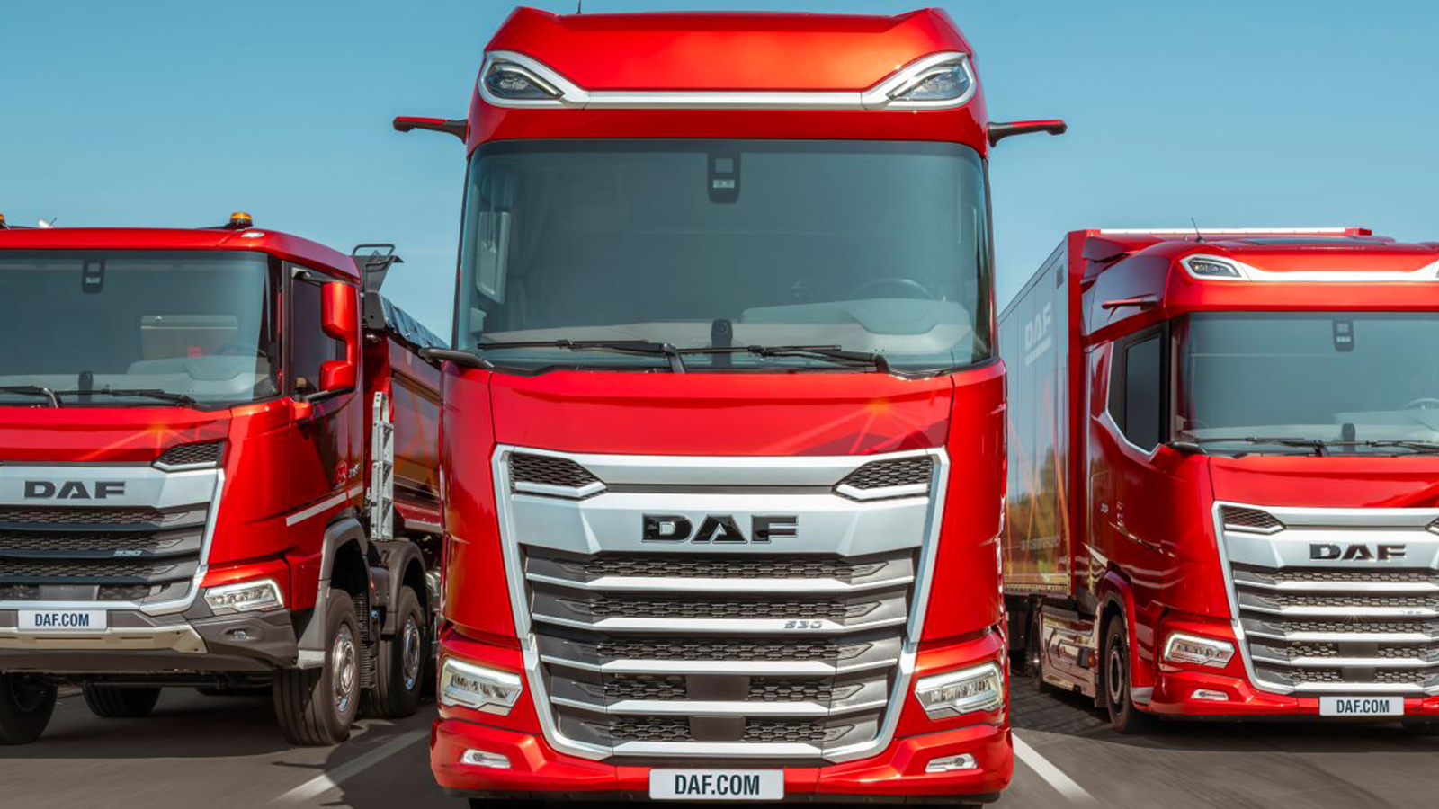 Νέα φορτηγά DAF: Βασικοί άξονες η ασφάλεια & η αποδοτικότητα!